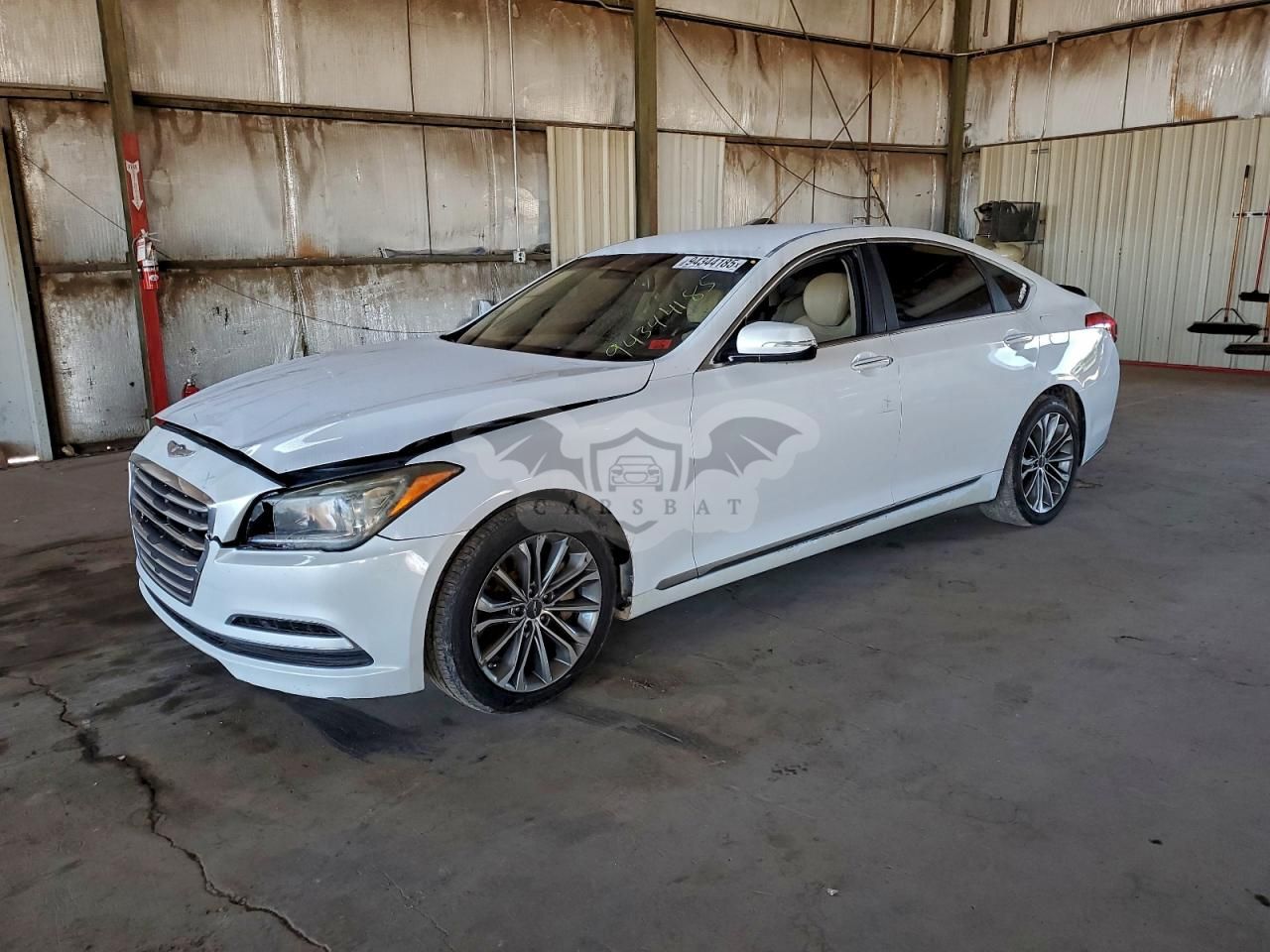 Hyundai Genesis 3.8L 3.8L 6 2015