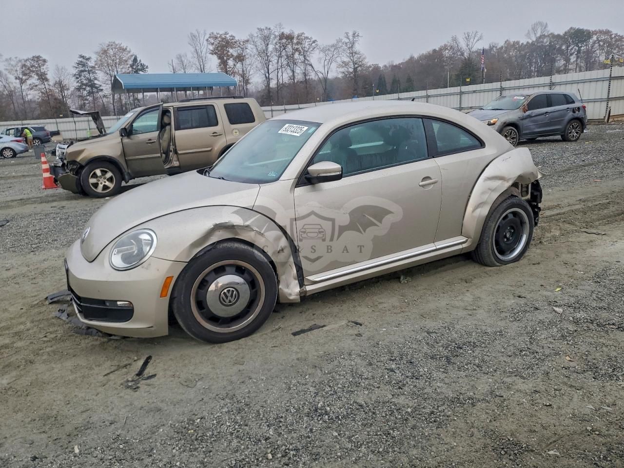 Volkswagen Beetle 2.5L 5 2012