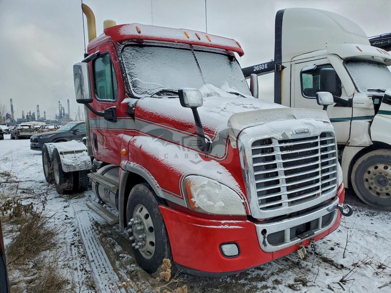 Freightliner Cascadia 14.9L 6 2011