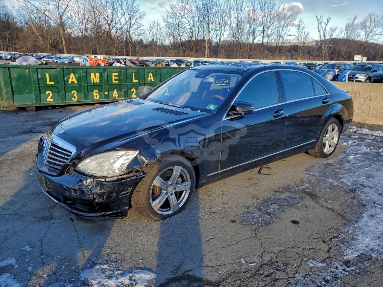 Mercedes-Benz S 550 4MATIC 5.5L 8 2010