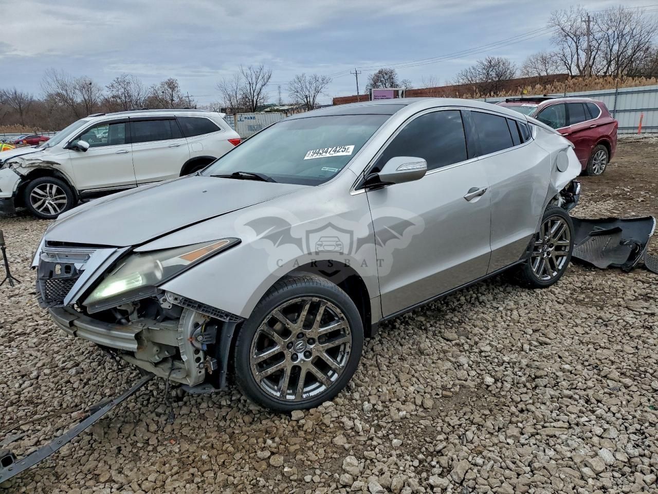 Acura ZDX TECHNOLOGY 3.7L 6 2011