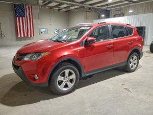 Toyota Rav4 XLE 2.5L 4 2013