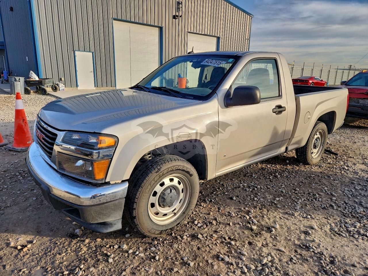 GMC Canyon 2.9L 4 2009