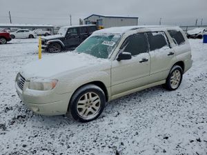 Subaru Forester 2.5X 2.5L 4 2007