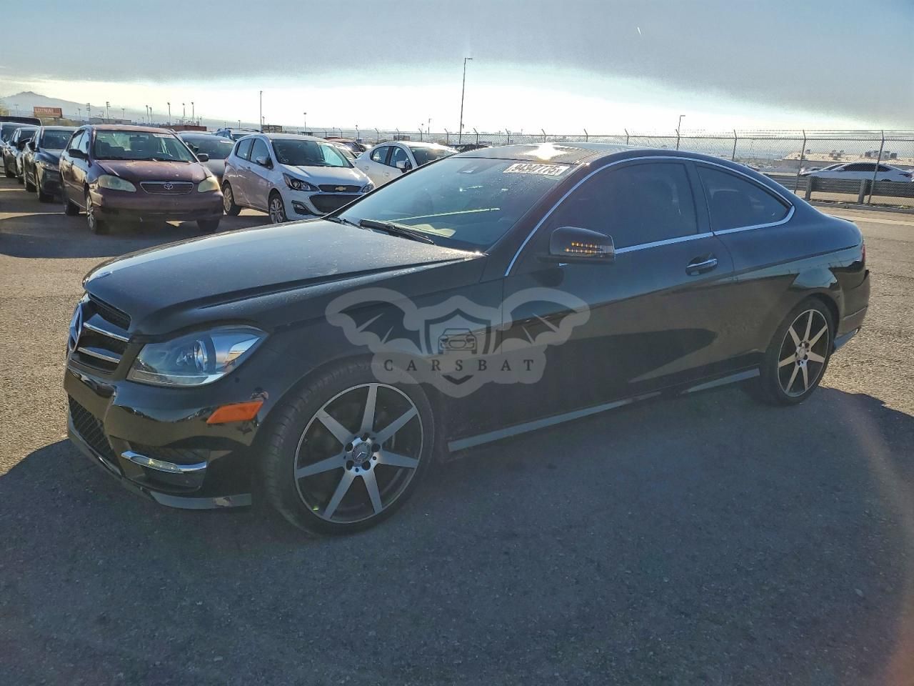Mercedes-Benz C 250 1.8L 4 2015