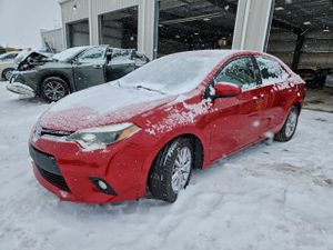 Toyota Corolla L 1.8L 4 2014