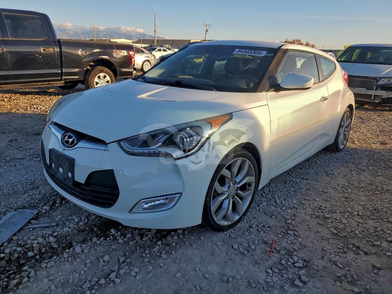 Hyundai Veloster 1.6L 4 2014