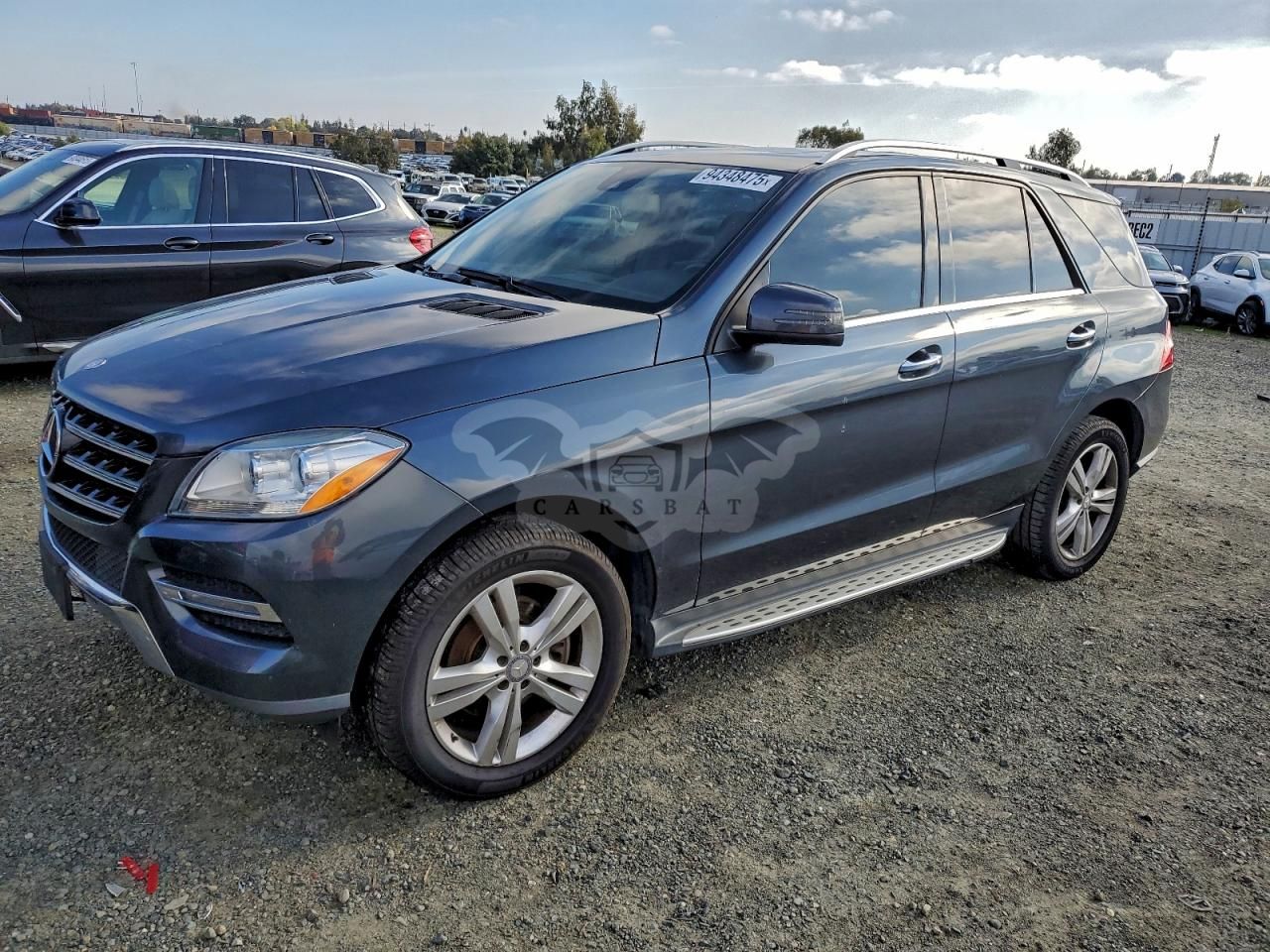 Mercedes-Benz ML 350 4MATIC 3.5L 6 2013