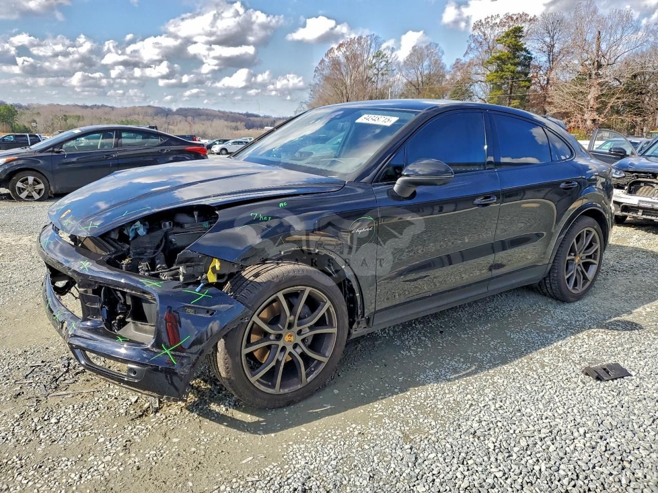 Porsche Cayenne E HYBRID COUPE 3.0L 6 2021