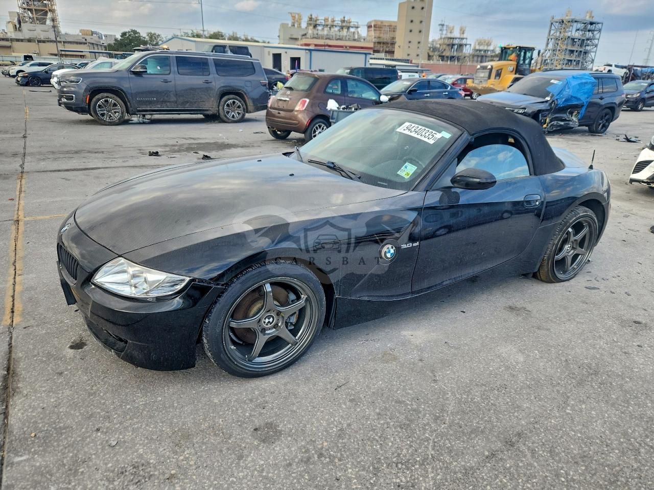 BMW Z4 3.0SI 3.0L 6 2008