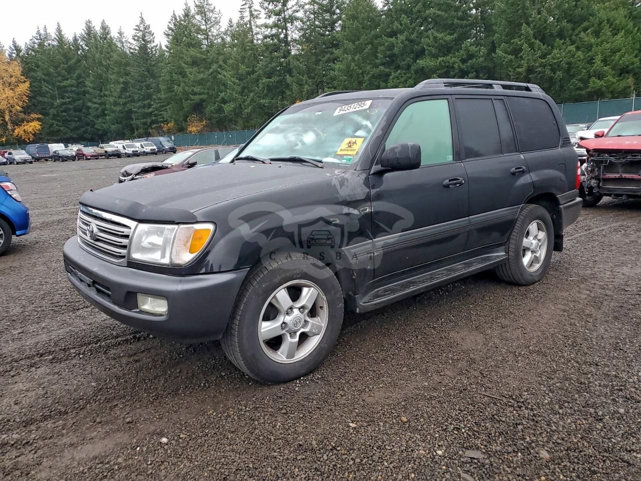 Toyota Land Cruiser 4.7L 8 2004