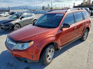 Subaru Forester 2.5X 2.5L 4 2011