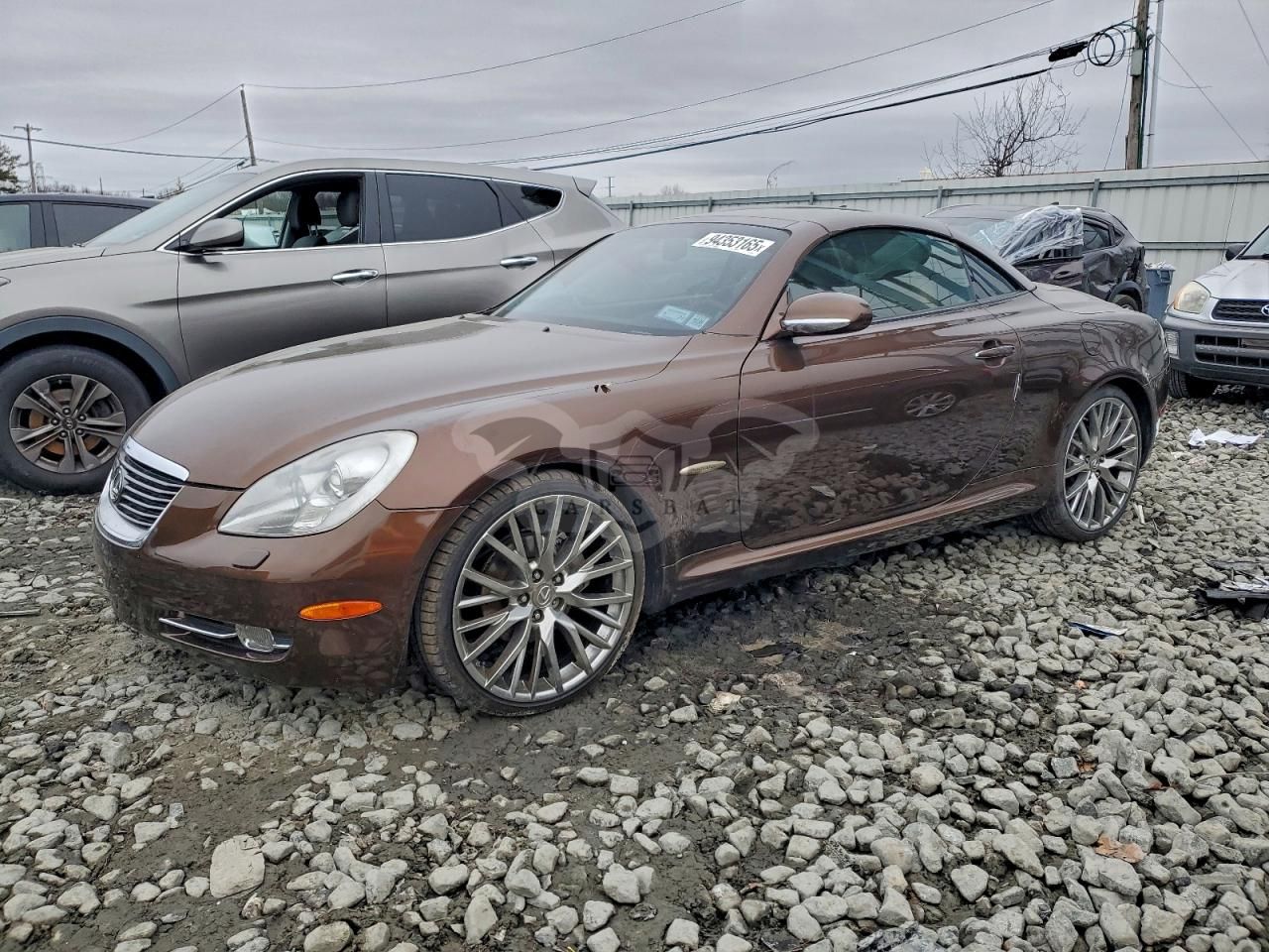 Lexus SC 430 4.3L 8 2006