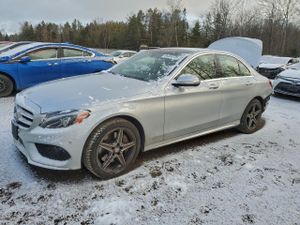 Mercedes-Benz C 300 4MATIC 2.0L 4 2015