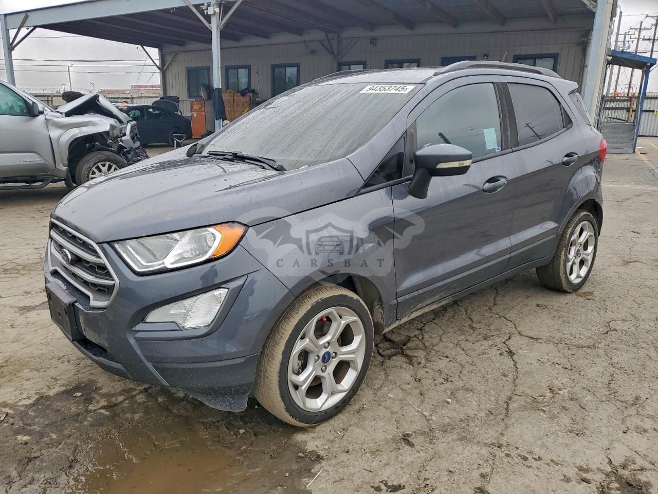 Ford Ecosport SE 1.0L 3 2021