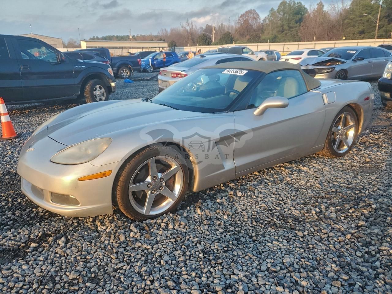 Chevrolet Corvette 6.0L 8 2006