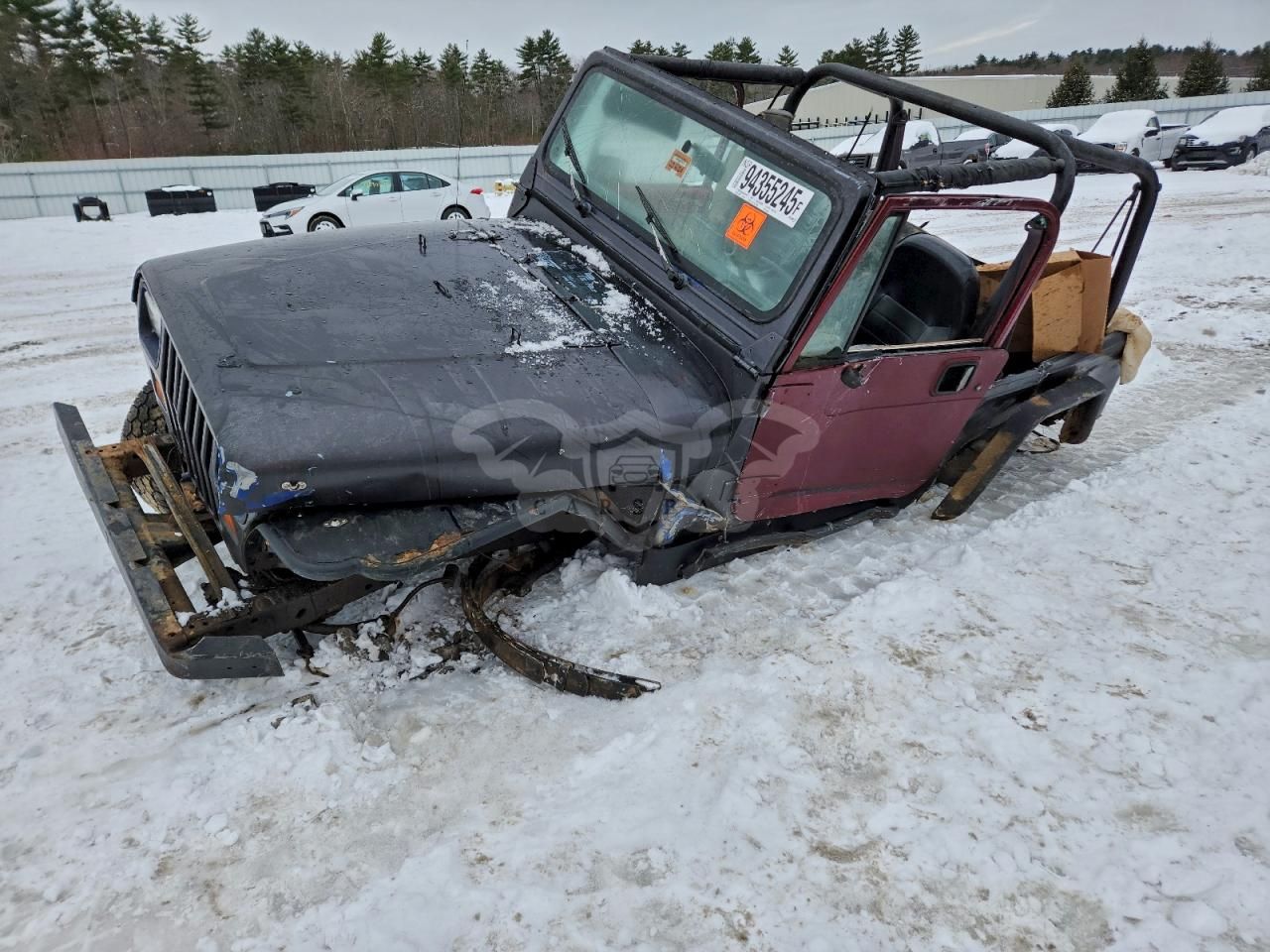 Jeep Wrangler SE 4.0L 6 1995