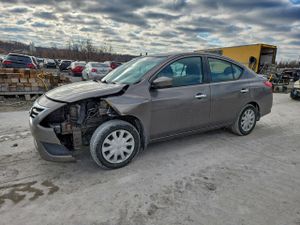 Nissan Versa S 1.6L 4 2017