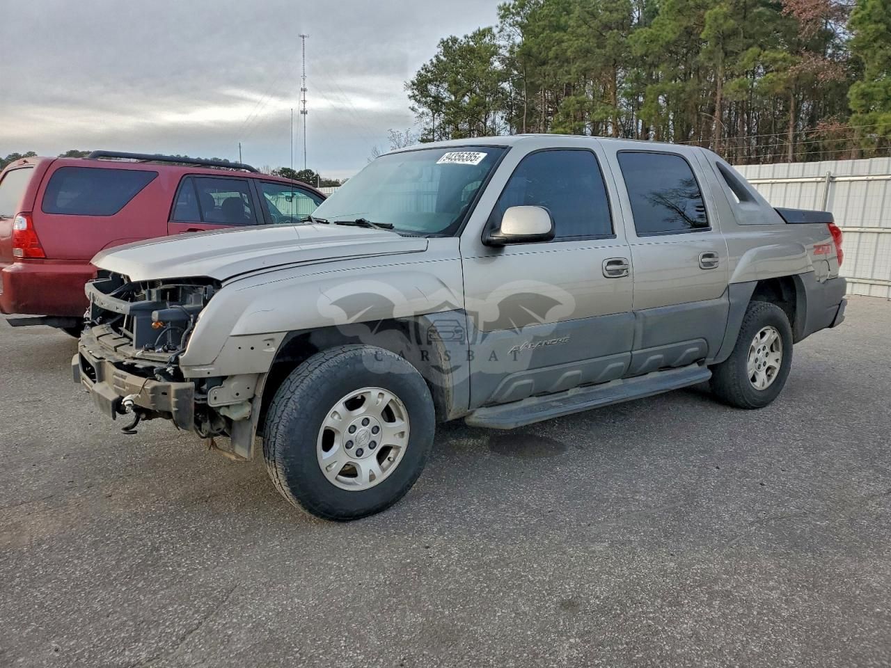 Chevrolet Avalanche K1500 5.3L 8 2003