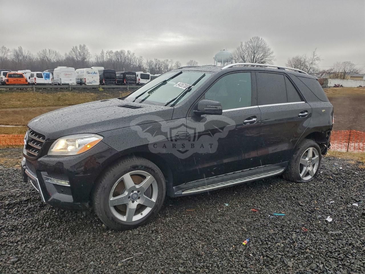Mercedes-Benz ML 550 4MATIC 4.6L 8 2012
