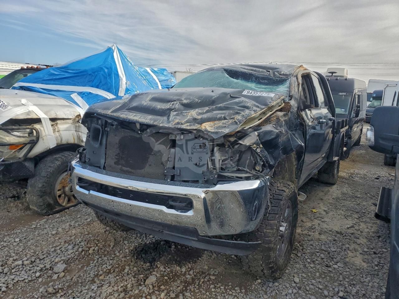 RAM 2500 SLT 6.7L 6 2015