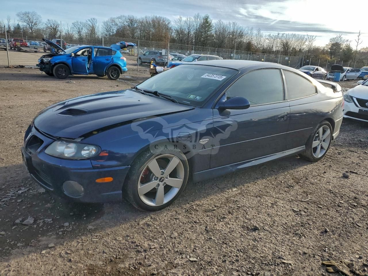 Pontiac GTO 6.0L 8 2005