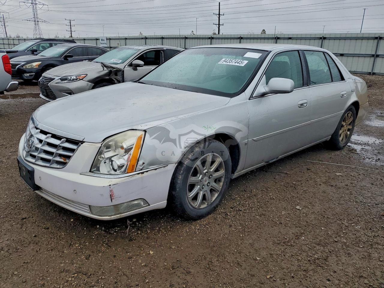 Cadillac DTS 4.6L 8 2009
