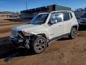 Jeep Renegade LIMITED 2.4L 4 2015