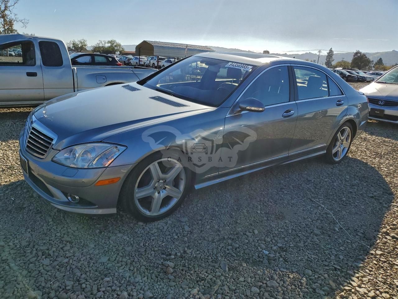 Mercedes-Benz S 550 4MATIC 5.5L 8 2008