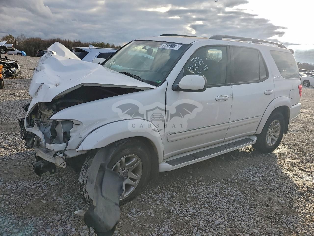 Toyota Sequoia LIMITED 4.7L 8 2004