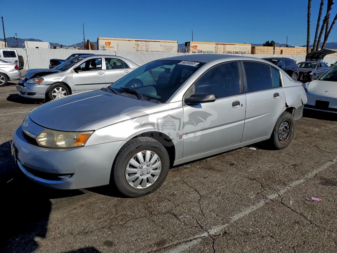Saturn Ion LEVEL 1 2.2L 4 2004