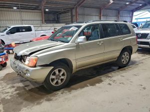 Toyota Highlander 2.4L 4 2003