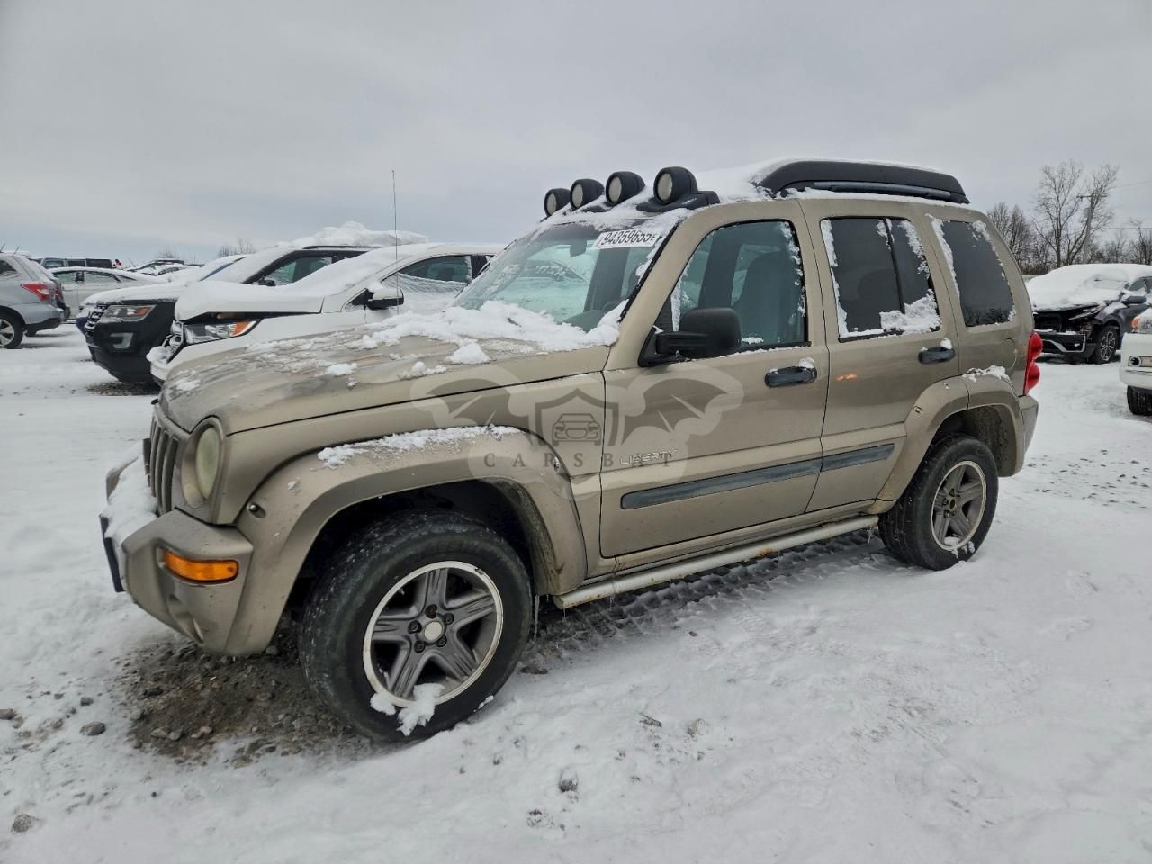 Jeep Liberty RENEGADE 3.7L 6 2004