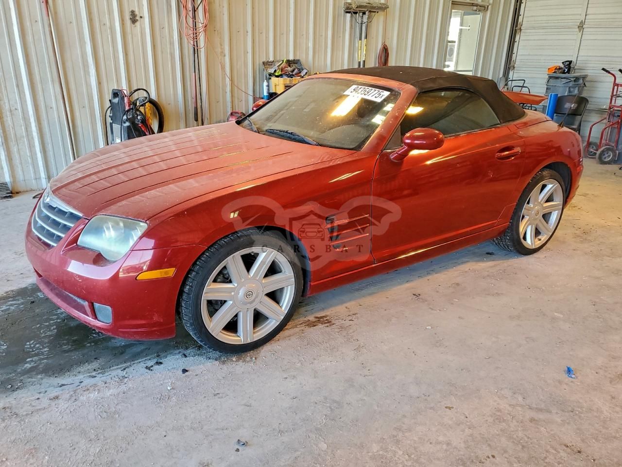 Chrysler Crossfire LIMITED 3.2L 6 2005