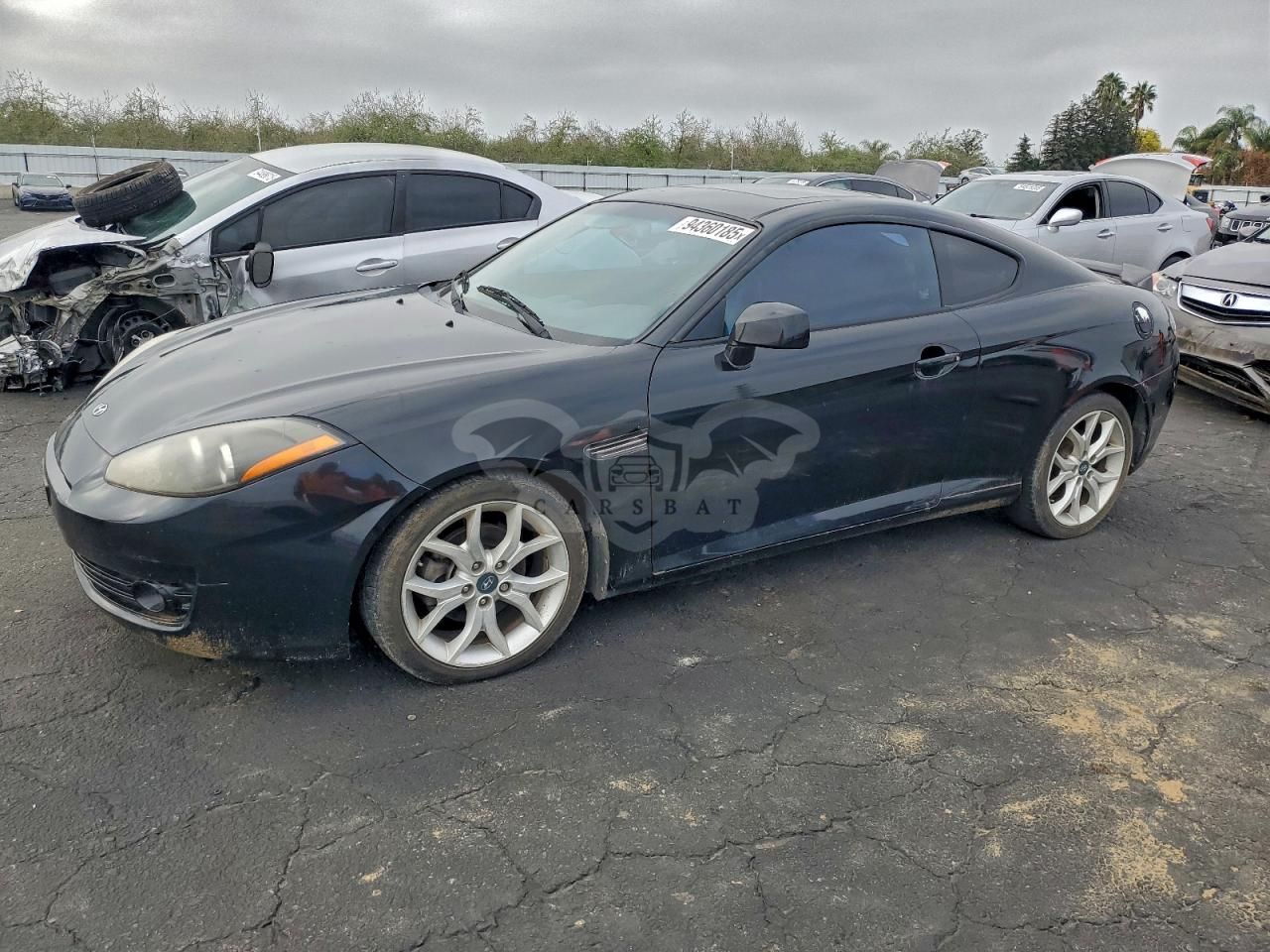 Hyundai Coupé (Tiburon) GT 2.7L 6 2008