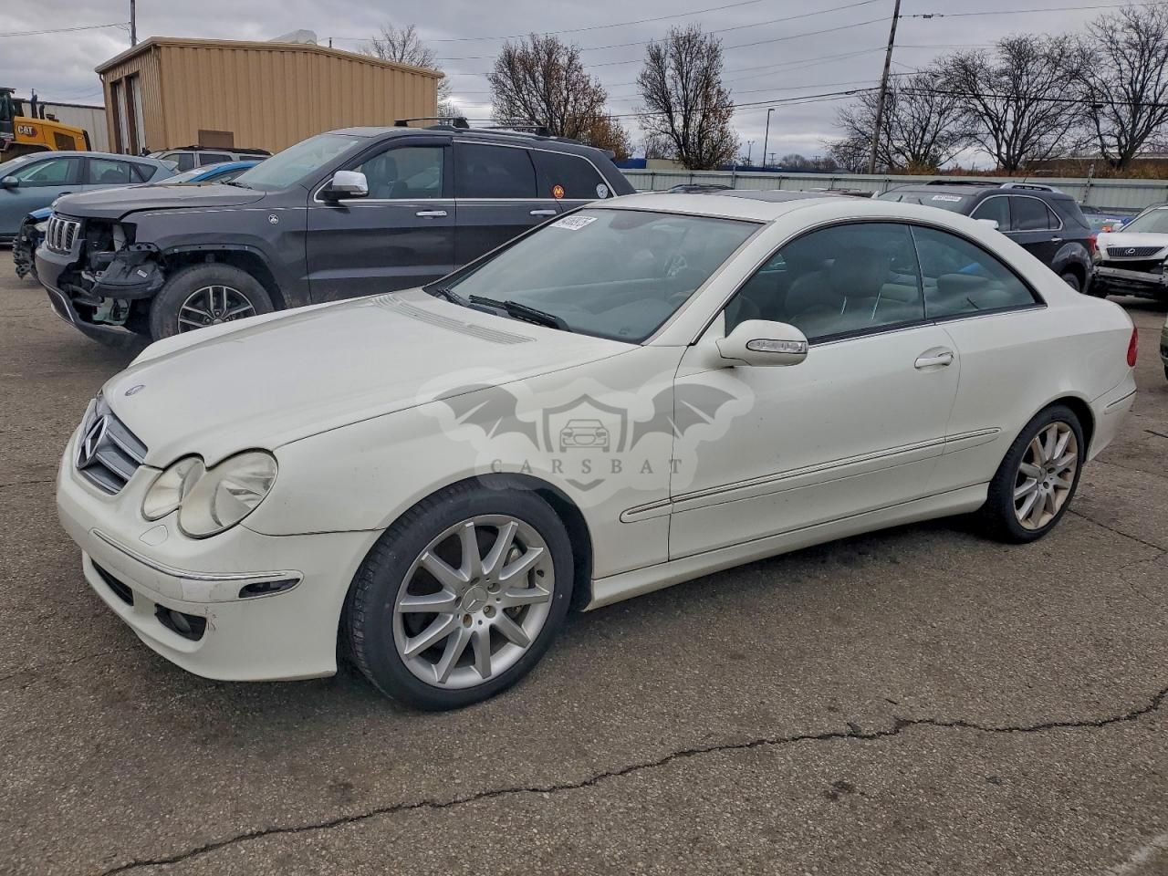 Mercedes-Benz CLK 350 3.5L 6 2007