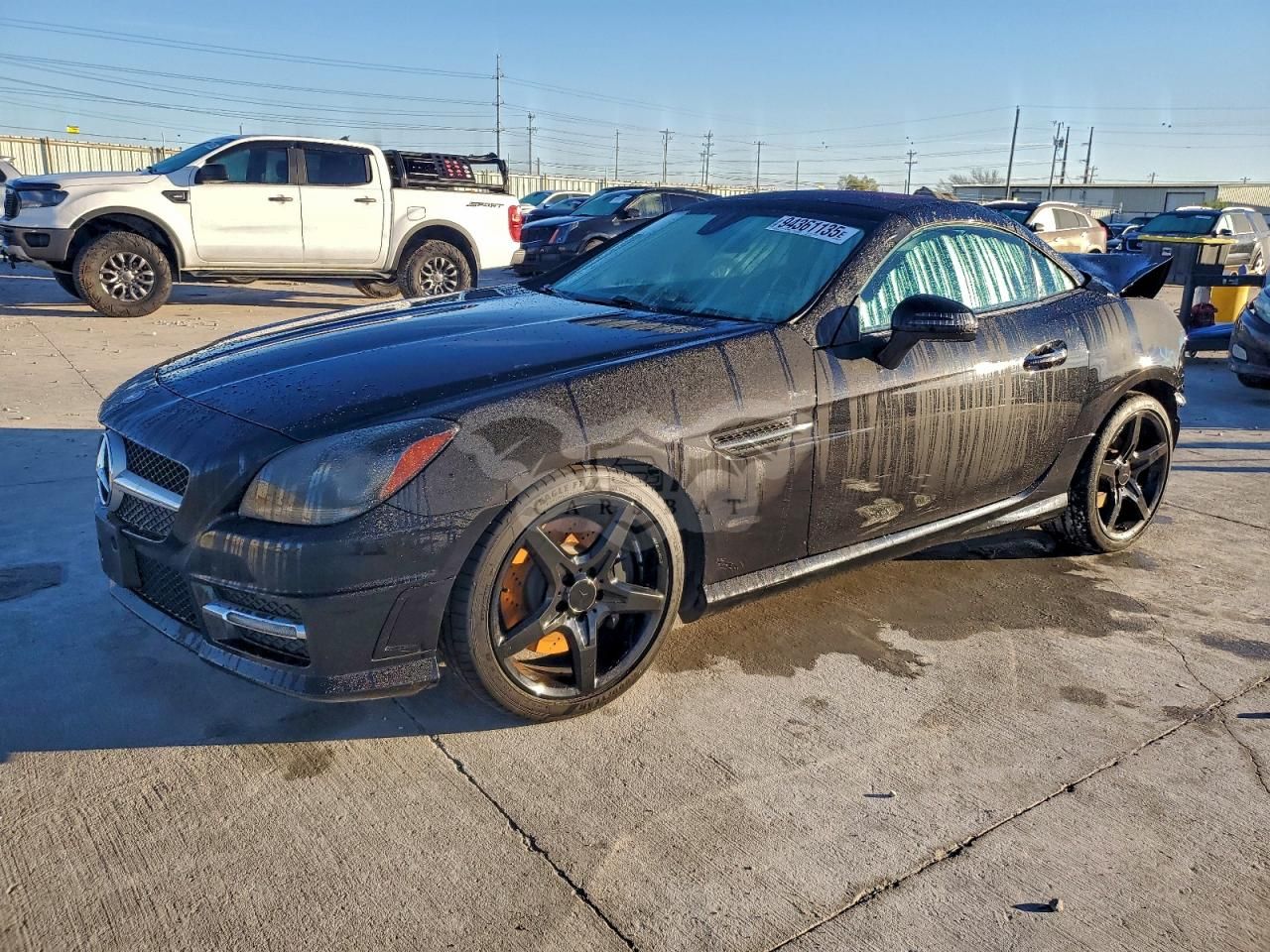 Mercedes-Benz SLK 250 1.8L 4 2013
