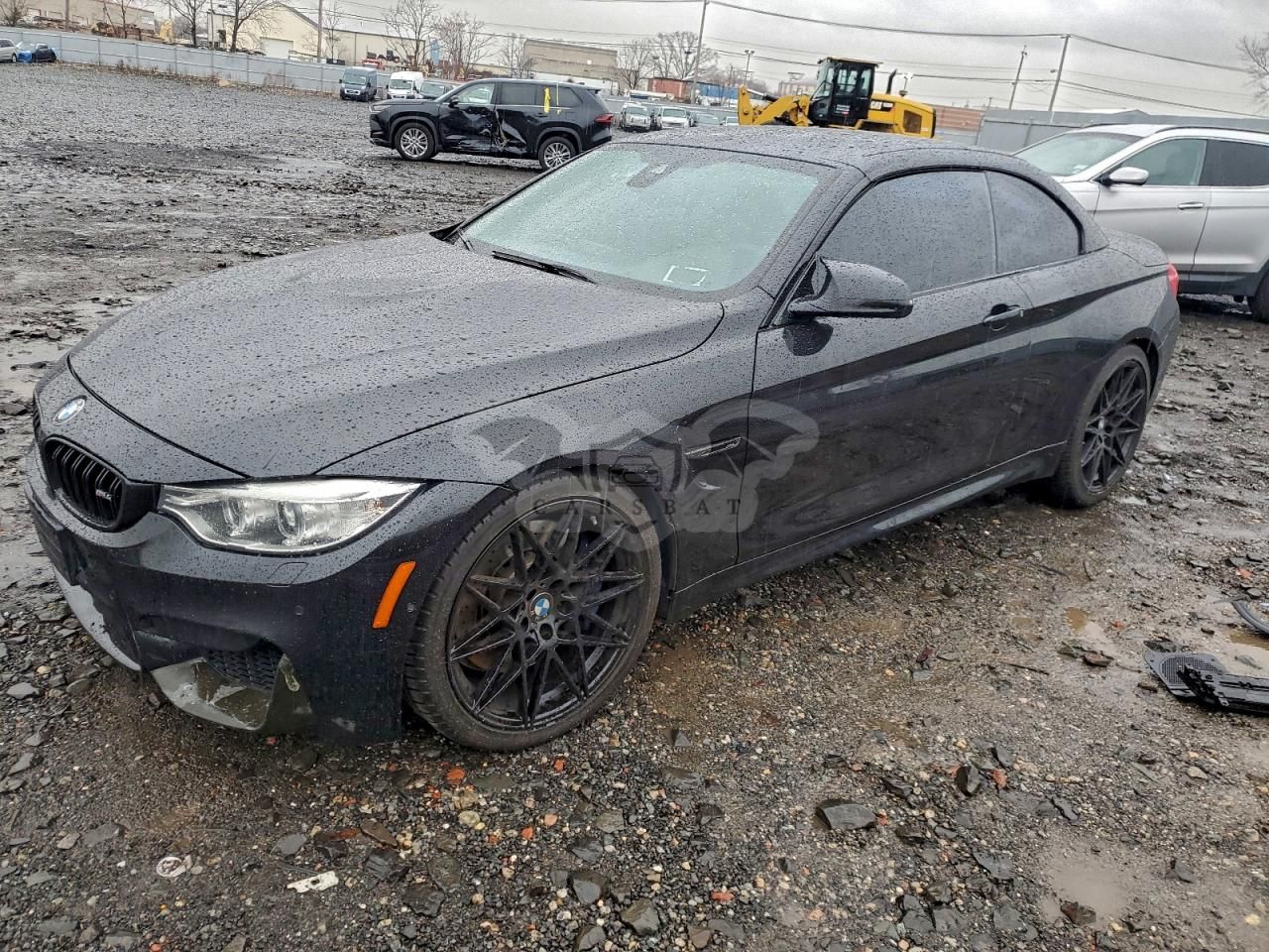 BMW M4 3.0L 6 2015