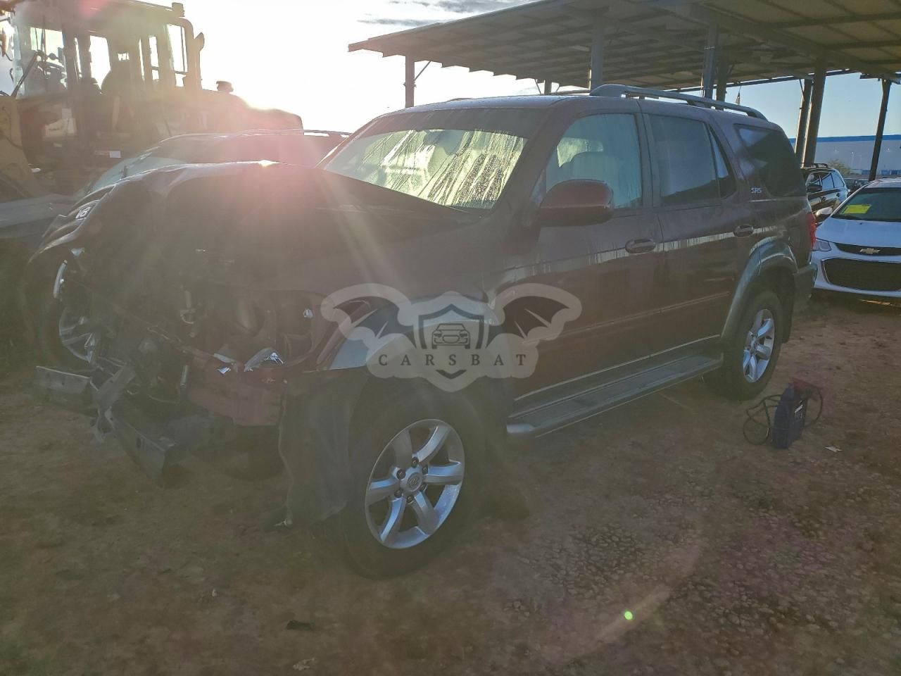 Toyota Sequoia SR5 4.7L 8 2004