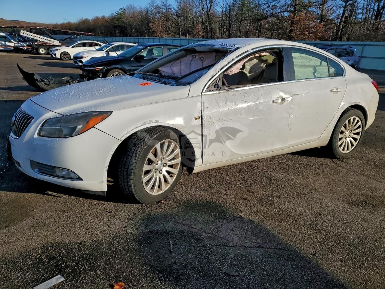 Buick Regal CXL 2.4L 4 2011