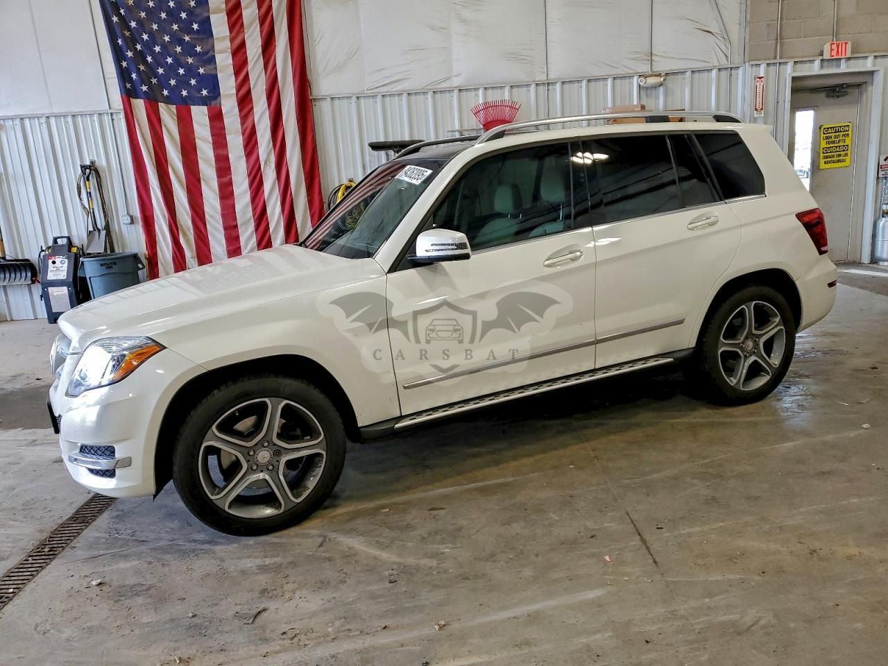 Mercedes-Benz GLK 250 BLUETEC 2.1L 4 2013