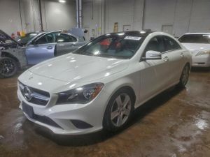 Mercedes-Benz CLA 250 4MATIC 2.0L 4 2015