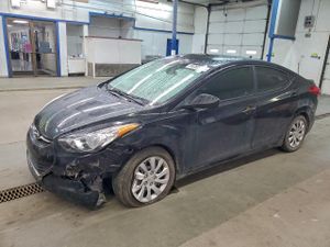 Hyundai Elantra GLS 1.8L 4 2011