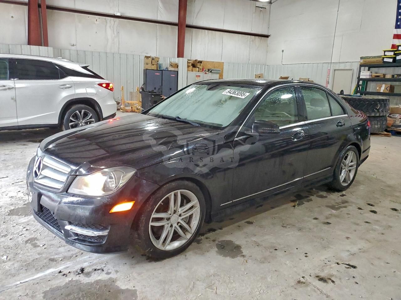Mercedes-Benz C 300 4MATIC 3.5L 6 2013