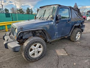 Jeep Wrangler X 3.8L 6 2007