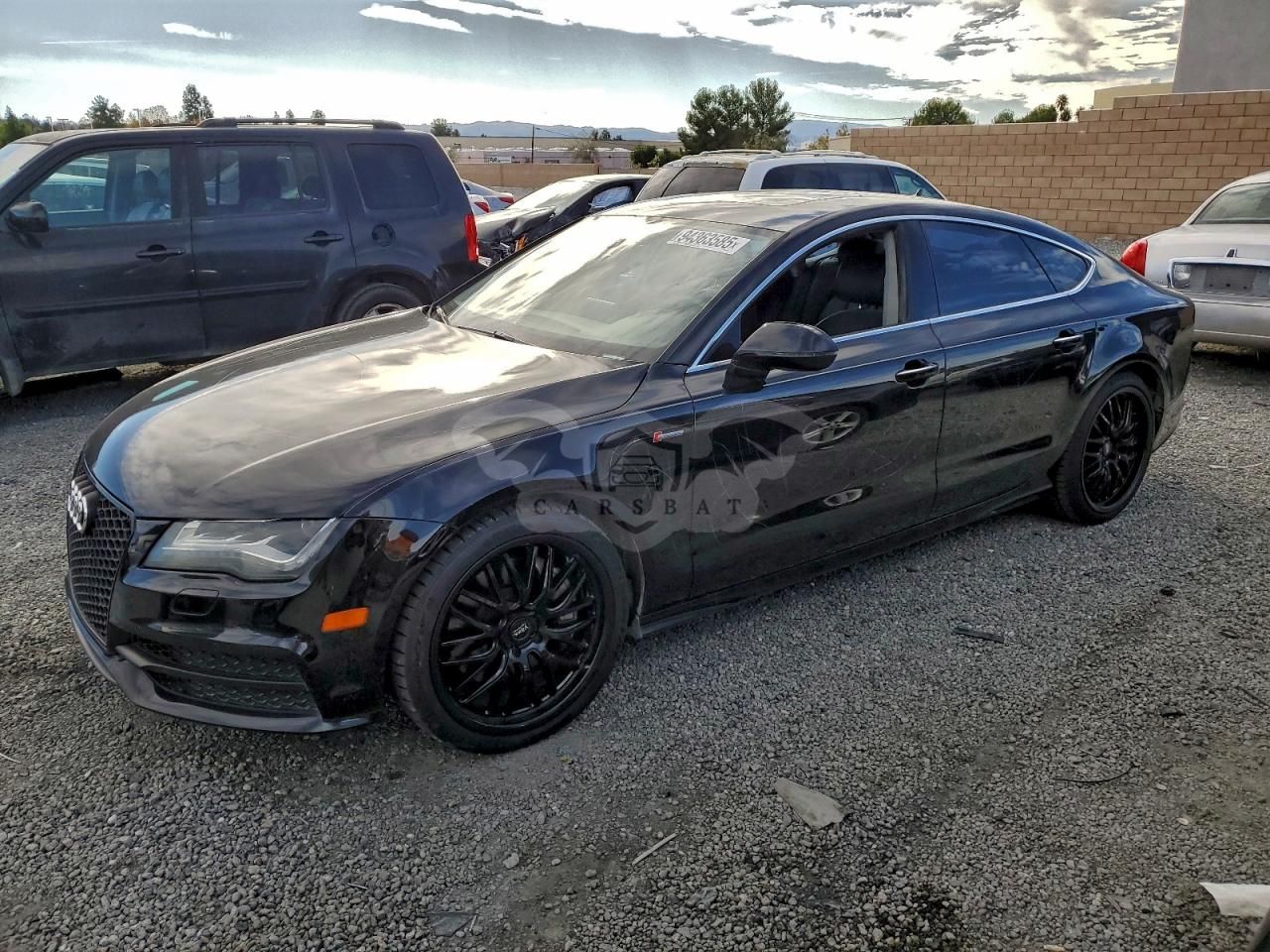 Audi A7 PRESTIGE 3.0L 6 2013