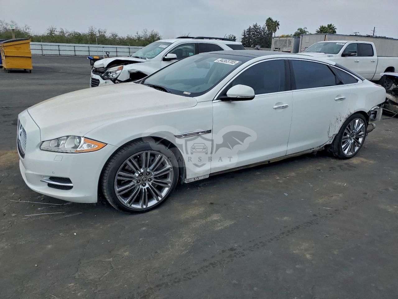 Jaguar XJ SUPERCHARGED 5.0L 8 2012