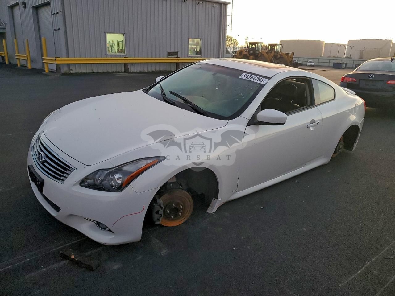 Infiniti G37 JOURNEY 3.7L 6 2013