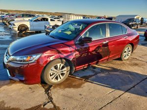 Honda Accord LX 2.4L 4 2015