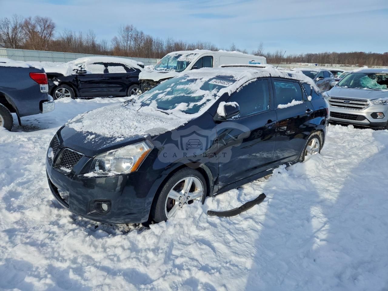 Pontiac Vibe 2.4L 4 2009